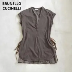 BRUNELLO CUCINELLI フリンジベスト新品未使用　ブルネロクチネリ BRUNELLO CUCINELLI フリンジベスト新品未使用 ブルネロクチネリ