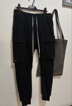 新品　確実正規品　Rick owens mastdon cargo jog BAのサムネイル