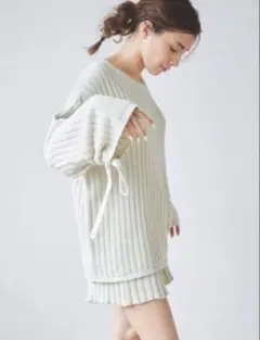 最終値下げ‼️gelato pique ジェラートピケ エアリーモコプルオーバー