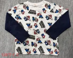 しまむら　マリオ　ロンT 120サイズ