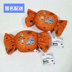 ポケットモンスター ポケモン キャンディ型ぬいぐるみポーチ オレンジ 2個セット