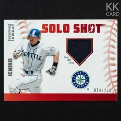※275枚限定 Topps UNIQUE イチロー 実使用ジャージーカード