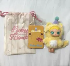 ベビーモリー イエロー popmart