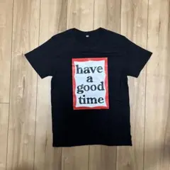 have a good time Tシャツ M 黒 BLUE FRAME S/S TEE BLACK – have a good time
