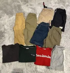 【110cm】男の子☆春夏☆まとめ売り☆10点セット