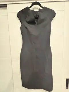 zara woman ワンピース　ブラック タグ付き　s