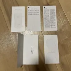 【iPhone6s】空箱＊シール＊説明書＊ピン