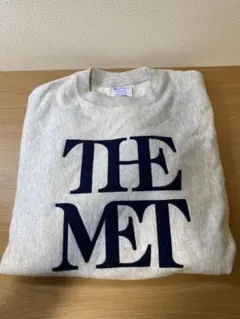 日本未発売 M THE MET Champion Reverse Weave