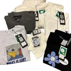 新品　マークゴンザレス7点まとめ売り　Lサイズ　スウェット類　ジャケット類