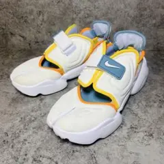 NIKE AQUA RIFT ナイキ アクアリフト 24.5白 オレンジ