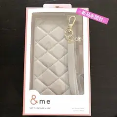 【新品未使用】ソフトレザーケース 手帳型 ＆me iPhone16