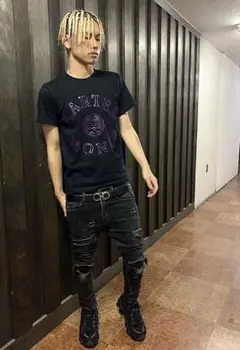 再販なしPxrge Trxxxper着用 endless made tシャツ s