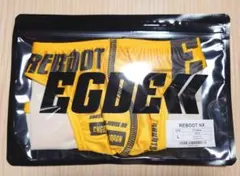EGDE REBOOT NX ビキニ イエロー×ダークグレー L