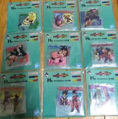 値下げ　一番くじドラゴンボールVSオムニバスCROSSZ H賞アクスタ9個セット