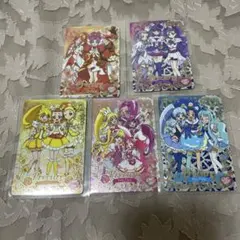 プリキュアオールスターズ ♡ カードセット