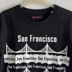 BLUE BLUE ブルーブルー　サンフランシスコ　Tシャツ 美品　0サイズのサムネイル