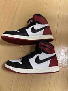 Nike Air Jordan 1 ブラック/ホワイト/レッド