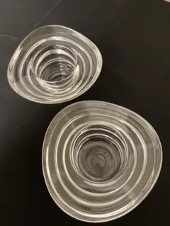 訳あり】Baccarat バカラ クリスタル ラランド ペンホルダー 花瓶