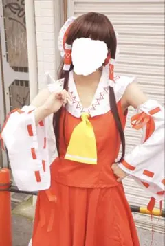 博麗霊夢　コスプレ衣装