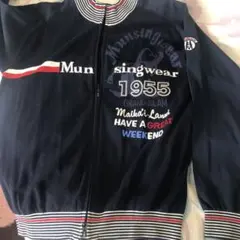 ニット薄手ブルゾン