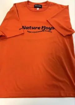 短期出品Nature Boys Tシャツ オレンジ Lサイズ