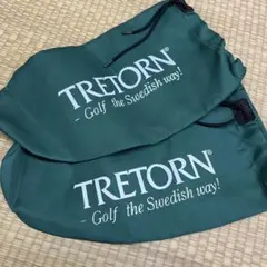 TRETORN ゴルフ　シューズ袋