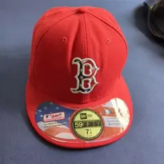 New Era 59FIFTY ボストン・レッドソックス キャップ