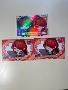 にじさんじチップス ピグパコラボ ローレン・イロアス レイン・パターソン