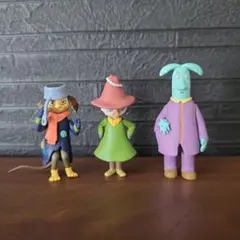 ムーミン　フィギュア　マスコット　セット　まとめ売り