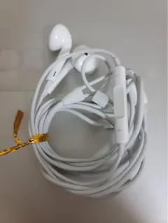 Apple純正イヤホン Earpods(Lightningコネクタ)