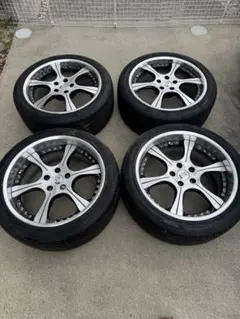 ワークVSーKF 19x8JJ OFF38 PCD 114.3 H5 2本 - メルカリ