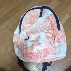 生肉柄のリュック