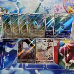 ポケモンカード ゼニガメ カメール AR 進化ライン 各5枚 10枚セット