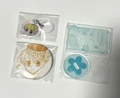 桜蘭高校ホスト部 アクリルスタンド 缶バッジ キーホルダー 埴之塚光邦 세트