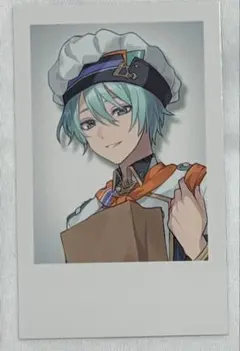 にじさんじ 渚トラウト Specialeチェキ風カード