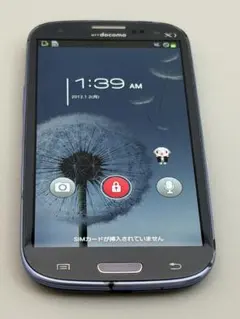 docomo GALAXY S III SC-06D 本体