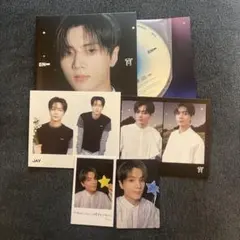 ジェイ　enhypen 宵　ソロジャケ