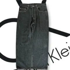 2026年最新】Calvin Klein デニムカラー：ブラック メンズ デニム 