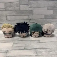 【未使用】呪術廻戦 ぬいぐるみチャーム