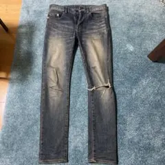 SAINT LAURENT デニム D10 M/SK-MW 28 - メルカリ