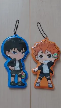ハイキュー キャラ型ビッグタグ きゅんキャラいらすとれーしょんずセット