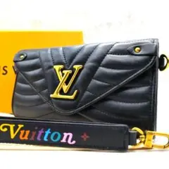 【希少・極美品】ルイヴィトン ニューウェーブ ロング ウォレットマルチカラー