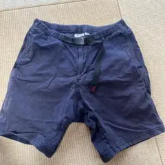GRAMICCI ネイビー ショートパンツ Mサイズ