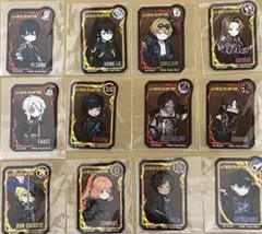 リンバスカンパニー LIMBUS COMPANYアニメイト特典人格編成風シールb