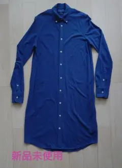 ラルフローレン　ポロワンピース　鹿の子　Мサイズ