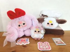 Baby three ベビスリー　3つセット　スマホショルダーバッグ　ペンケース