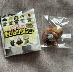 僕のヒーローアカデミア　コスチュームキューピー　マスコット　爆豪勝己