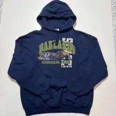BADLANDS NATIONAL PARK パーカー L ネイビー