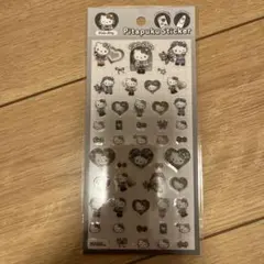 ハローキティ ギャル　ヒョウ柄　シール