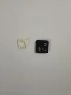 logicool kx1000/800パンタグラフ、キーキャップ（@、(、)）